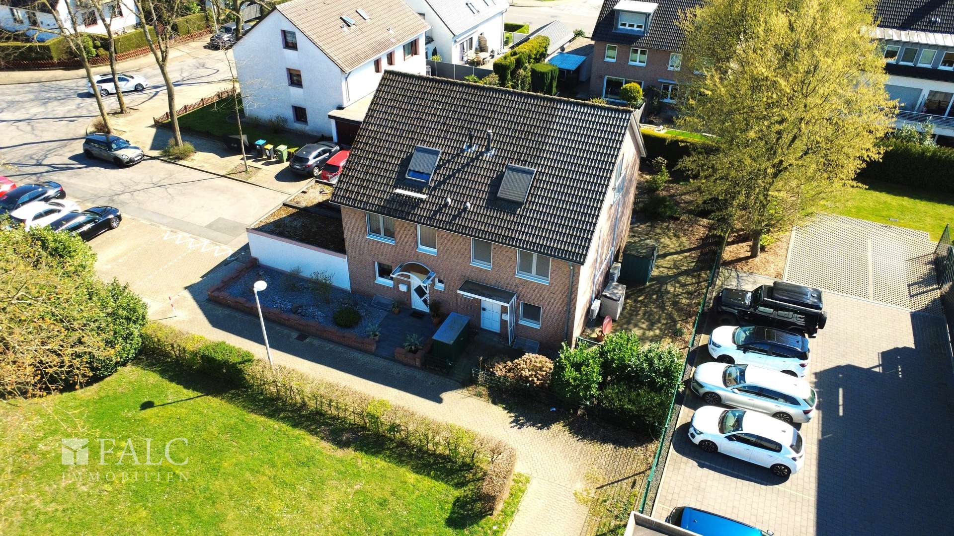 Blick von oben